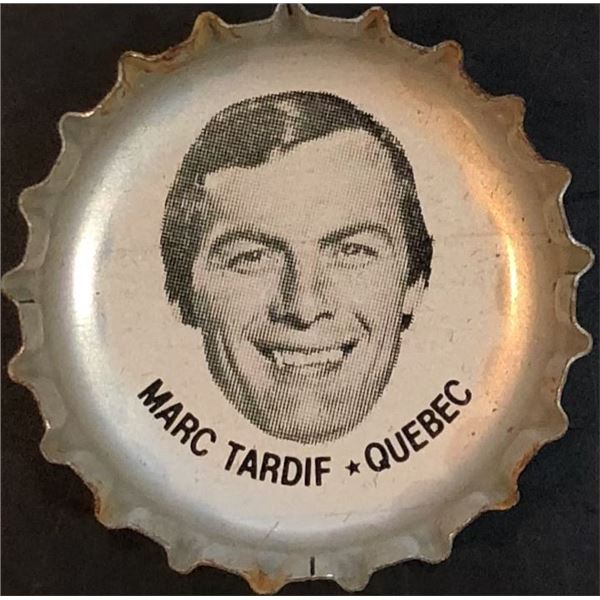 1980-81 PEPSI NHL BOTTLECAPS - MARC TARDIF