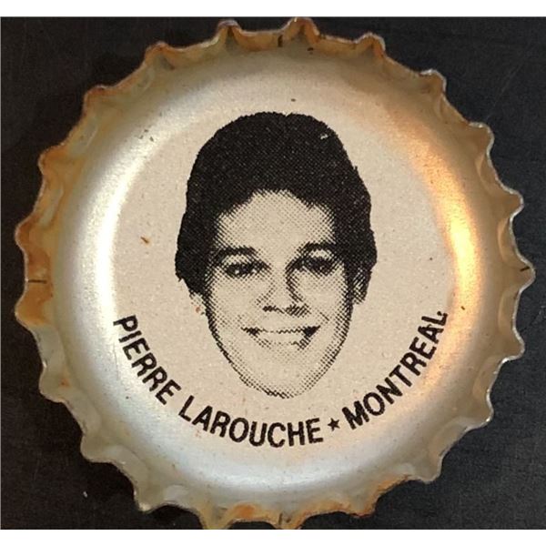 1980-81 PEPSI NHL BOTTLECAPS - PIERRE LAROUCHE