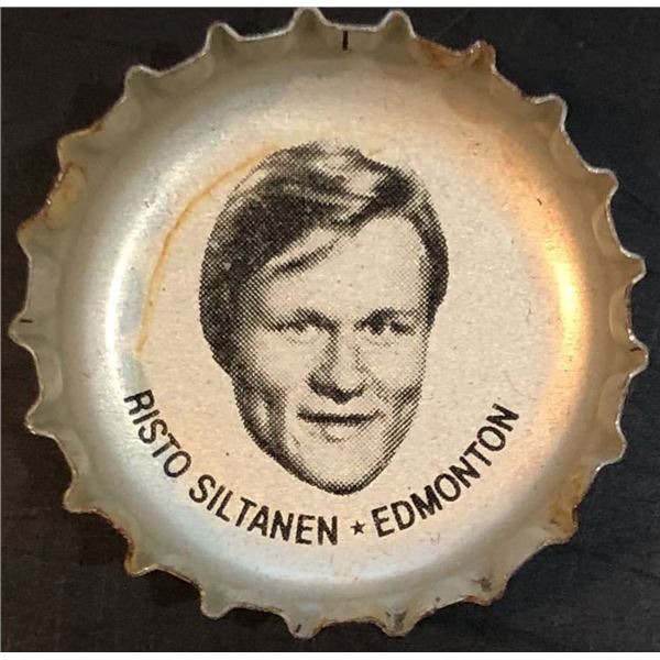 1980-81 PEPSI NHL BOTTLECAPS - RISTO SILTANEN