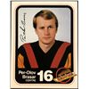 Image 1 : 1980-81 VANCOUVER CANUCKS POSTCARDS - PER-OLOV BRASAR