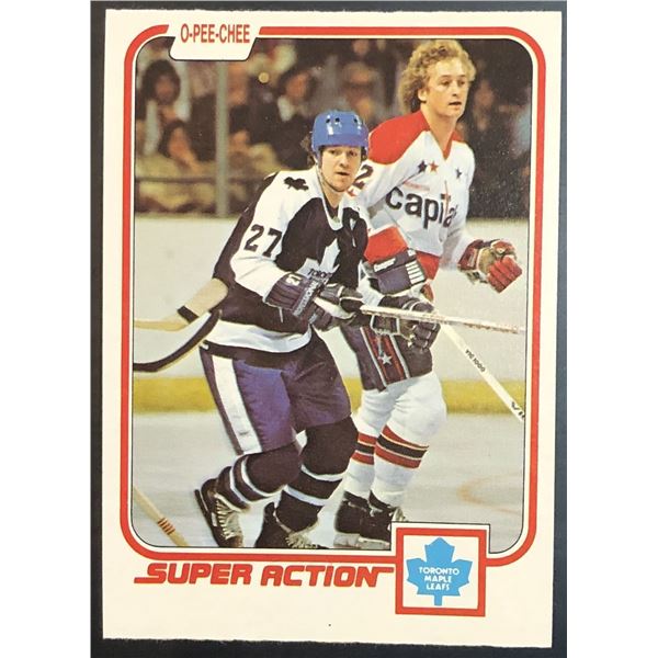 1981-82 O-PEE-CHEE DARRYL SITTLER (HOF)