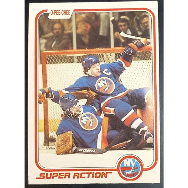 1981-82 O-PEE-CHEE DENIS POTVIN (HOF)