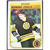 Image 1 : 1982-83 O-PEE-CHEE NORMAND LEVEILLE ROOKIE CARD