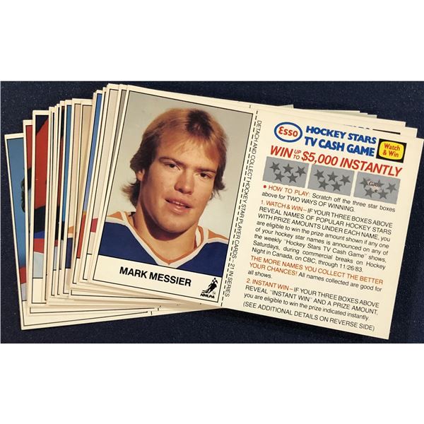 1983-84 ESSO NHL SET