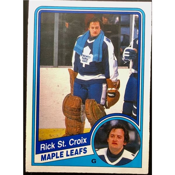 1984-85 O-PEE-CHEE RICK ST. CROIX