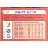Image 2 : 1985-86 O-PEE-CHEE BARRY BECK