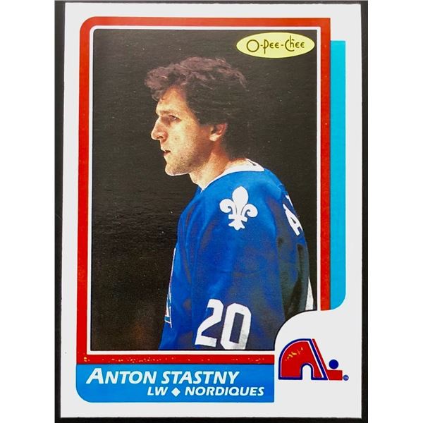 1986-87 O-PEE-CHEE ANTON STASTNY