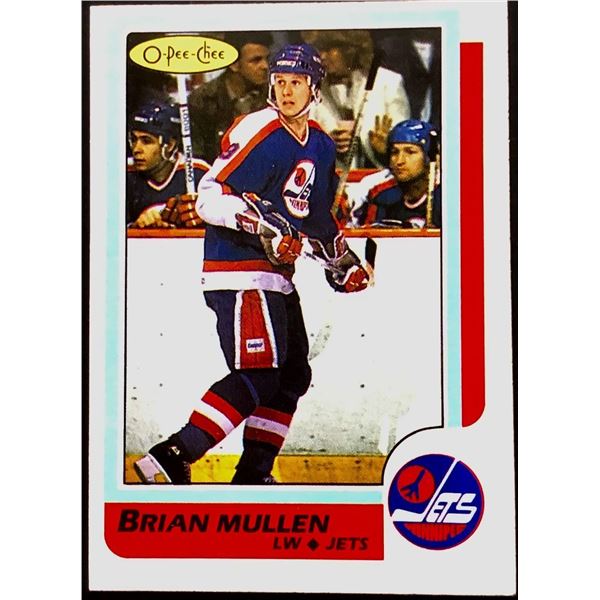 1986-87 O-PEE-CHEE BRIAN MULLEN