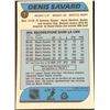 Image 2 : 1986-87 O-PEE-CHEE DENIS SAVARD (HOF)