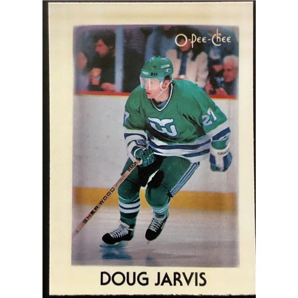 1987-88 O-PEE-CHEE DOUG JARVIS (HOF)