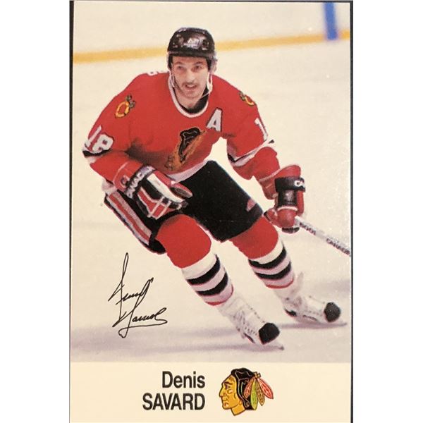 1988-89 ESSO ALL STARS DENIS SAVARD (HOF)