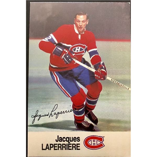 1988-89 ESSO ALL STARS JACQUES LAPERRIERE (HOF)
