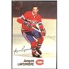 Image 1 : 1988-89 ESSO ALL STARS JACQUES LAPERRIERE (HOF)