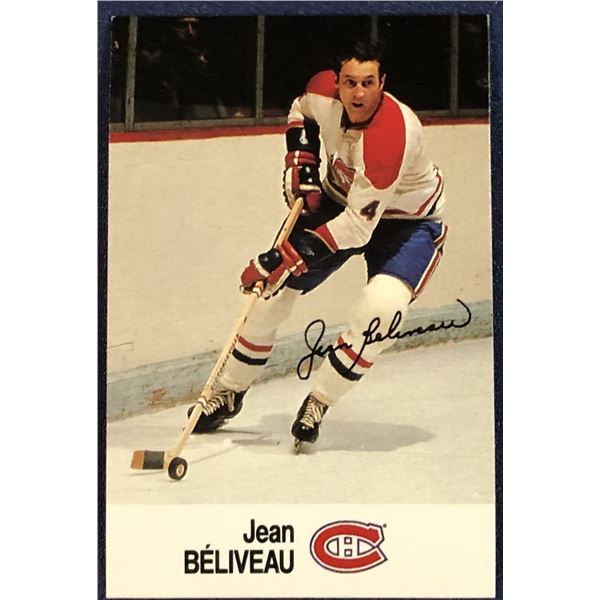1988-89 ESSO ALL STARS JEAN BELIVEAU (HOF)