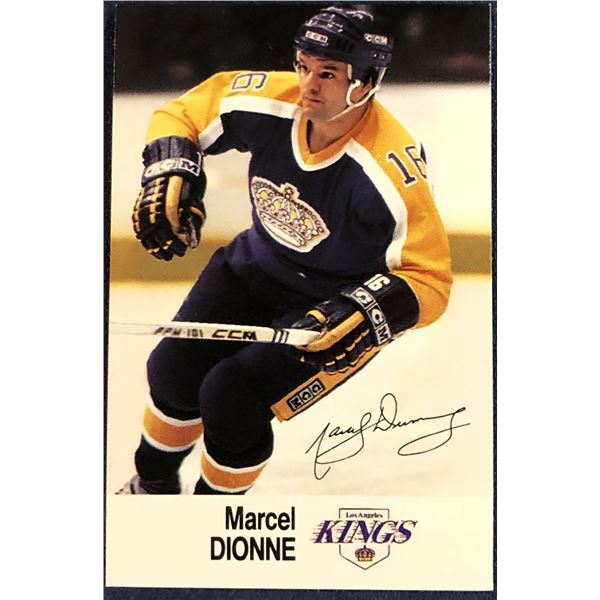 1988-89 ESSO ALL STARS MARCEL DIONNE (HOF)