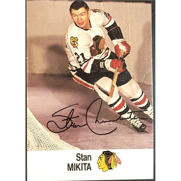 1988-89 ESSO STAN MIKITA (HOF)