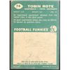Image 2 : 1960 TOPPS CFL TOBIN ROTE (HOF) ROOKIE CARD