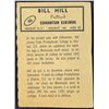 Image 2 : 1962 O-PEE-CHEE CFL BILL HILL