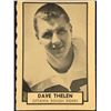 Image 1 : 1962 O-PEE-CHEE CFL DAVE THELEN (HOF)
