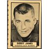 Image 1 : 1962 O-PEE-CHEE CFL GERRY JAMES (HOF)
