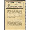 Image 2 : 1962 O-PEE-CHEE CFL GERRY JAMES (HOF)