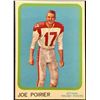 Image 1 : 1963 O-PEE-CHEE CFL JOE POIRIER (HOF)