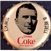 Image 1 : 1965 COCA COLA CFL BOTTLE CAPS - BILL REDELL