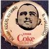 Image 1 : 1965 COCA COLA CFL BOTTLE CAPS - BOB O'BILLOVICH (HOF)