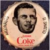 Image 1 : 1965 COCA COLA CFL BOTTLE CAPS - DICK SHATTO (HOF)