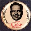 Image 1 : 1965 COCA COLA CFL BOTTLE CAPS - FRANK RIGNEY (HOF)