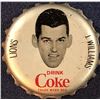 Image 1 : 1965 COCA COLA CFL BOTTLE CAPS - JESSE WILLIAMS