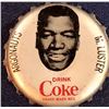 Image 1 : 1965 COCA COLA CFL BOTTLE CAPS - MARV LUSTER (HOF)