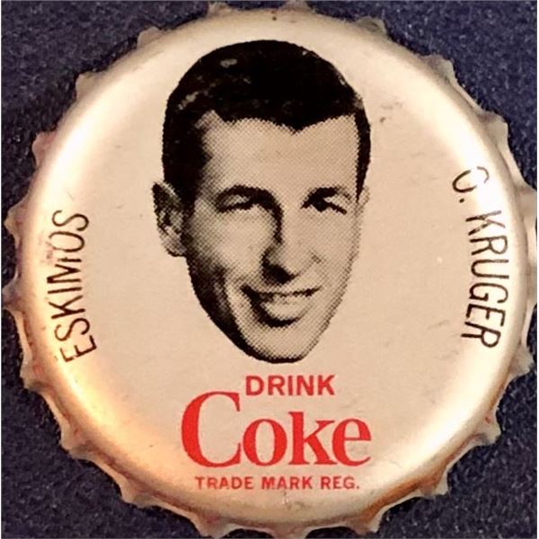 1965 COCA COLA CFL BOTTLE CAPS - OSCAR KRUGER