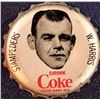 Image 1 : 1965 COCA COLA CFL BOTTLE CAPS - WAYNE HARRIS (HOF)