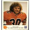 Image 1 : 1977 ROYAL BANK B.C. LIONS JIM YOUNG (HOF)