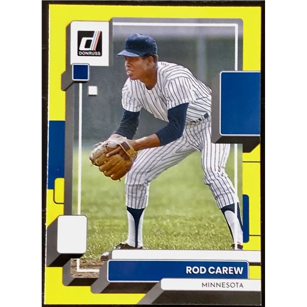 2022 DONRUSS ROD CAREW