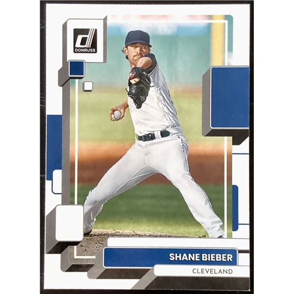 2022 DONRUSS SHANE BIEBER