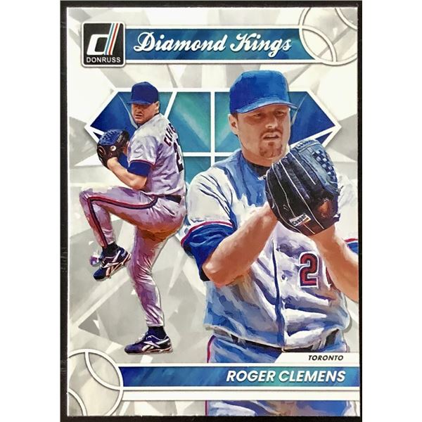 2023 DONRUSS DIAMOND KINGS ROGER CLEMENS (HOF)
