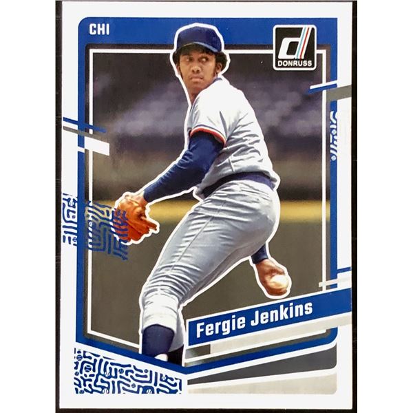 2023 DONRUSS FERGIE JENKINS (HOF)