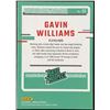 Image 2 : 2023 DONRUSS GAVIN WILLIAMS ROOKIE CARD