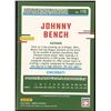 Image 2 : 2023 DONRUSS JOHNNY BENCH (HOF)