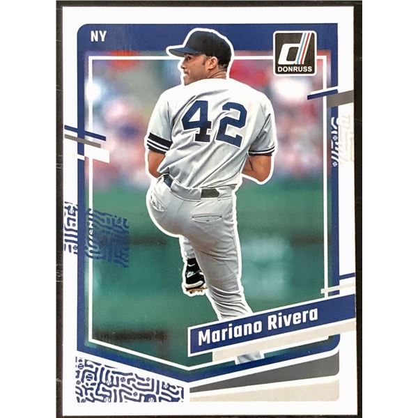 2023 DONRUSS MARIANO RIVERA  (HOF)