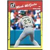 Image 1 : 2023 DONRUSS RETRO YELLOW FLASH MARK McGWIRE