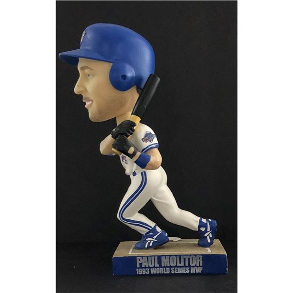 TORONTO BLUE JAYS PAUL MOLITOR (HOF) BOBBLEHEAD