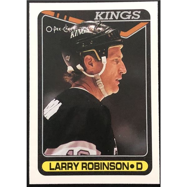 1990-91 O-PEE-CHEE LARRY ROBINSON (HOF)
