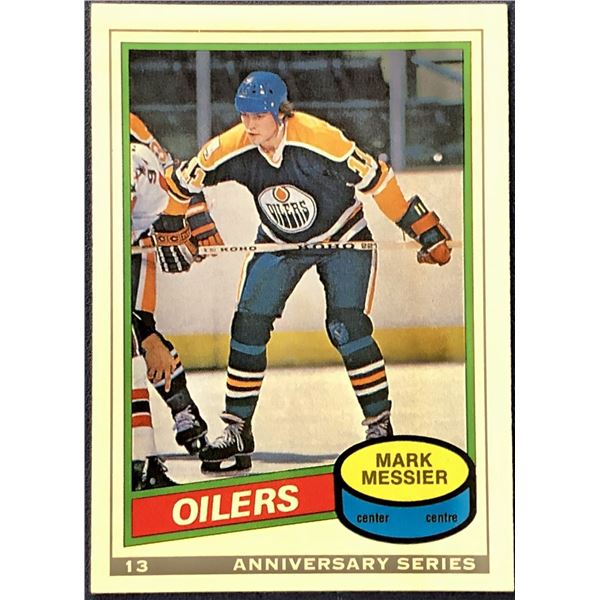 1992-93 O-PEE-CHEE MARK MESSIER (HOF)