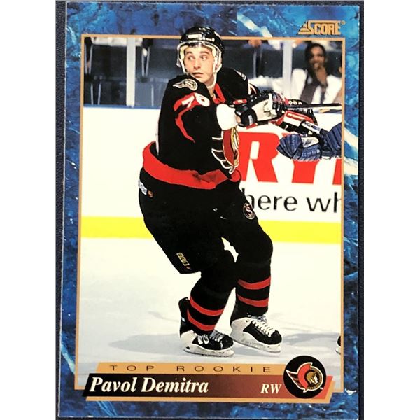 1993-94 SCORE PAVOL DEMITRA ROOKIE CARD