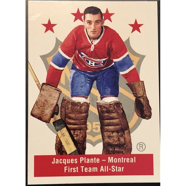 1994 PARKHURST JACQUES PLANTE (HOF)