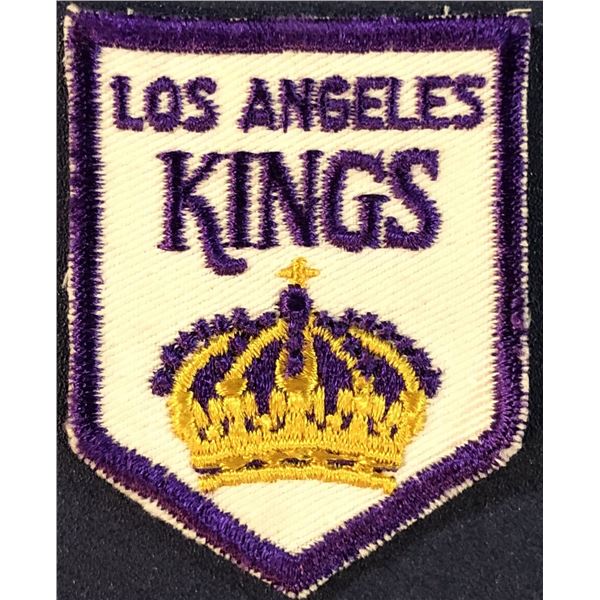 LOS ANGELKES KINGS FABRIC EMBRODERIED LOGO