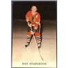 Image 1 : NHL CHICAGO BLACKHAWKS 4"x6" POSTCARD - PAT STAPLETON